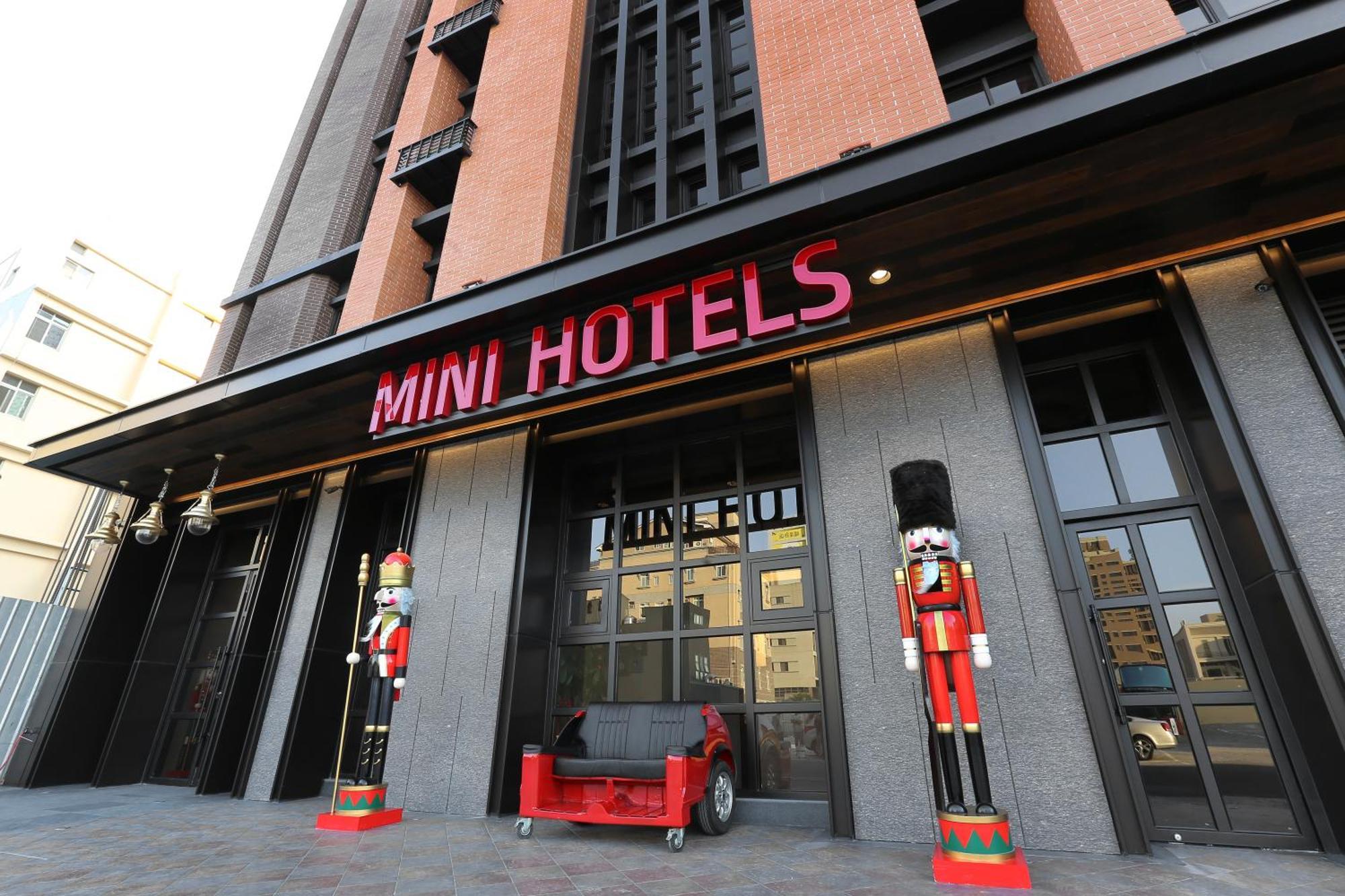 Mini Hotels Taichung Exterior photo