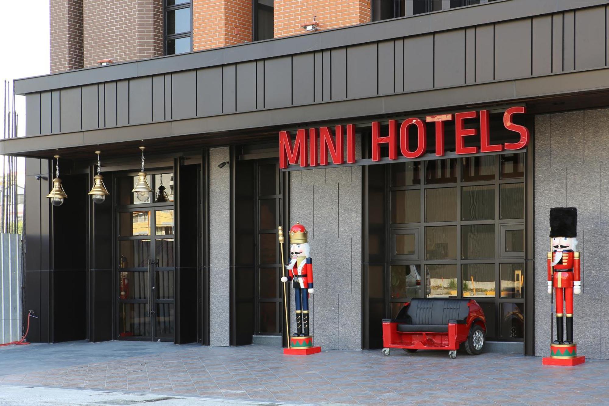 Mini Hotels Taichung Exterior photo