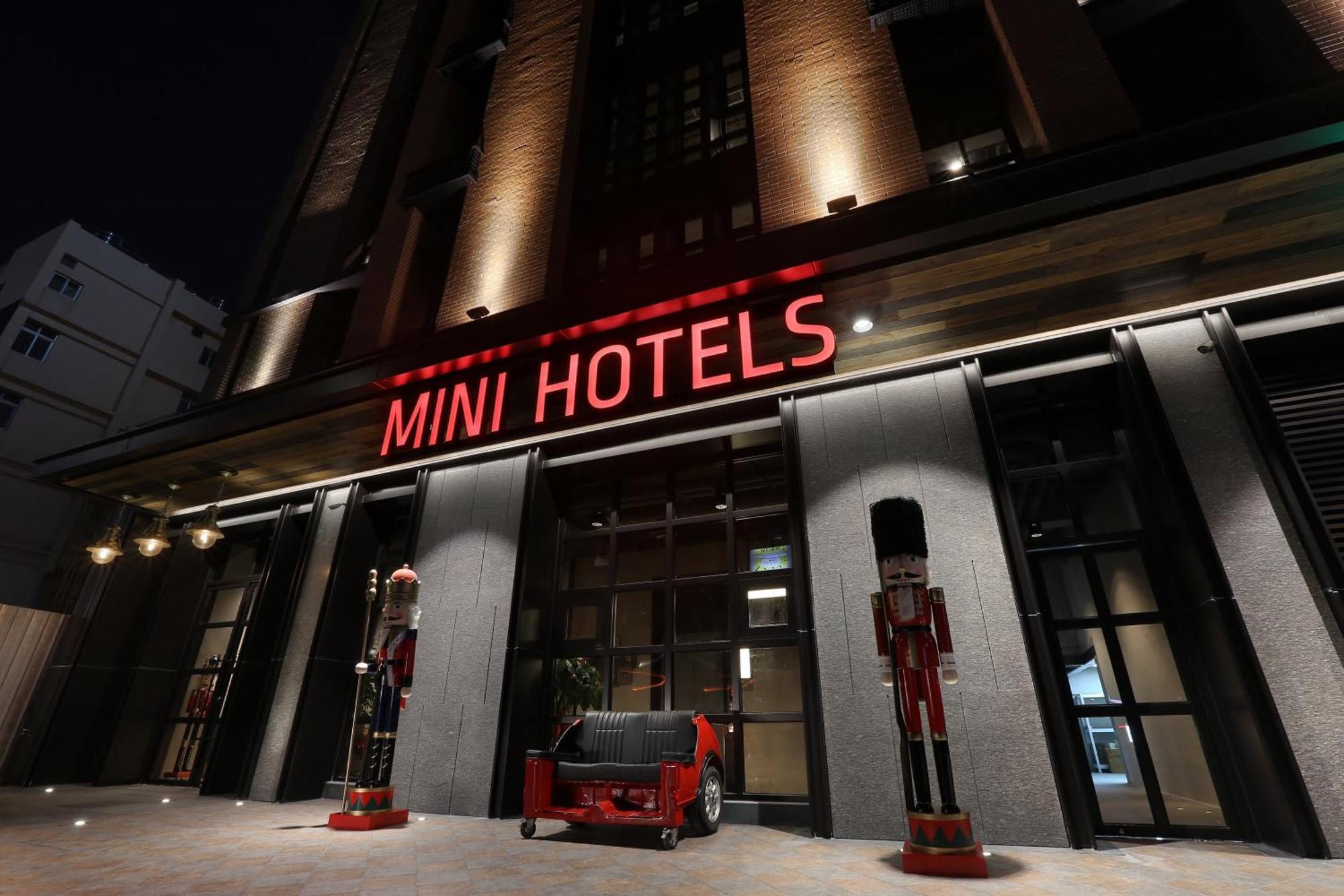 Mini Hotels Taichung Exterior photo